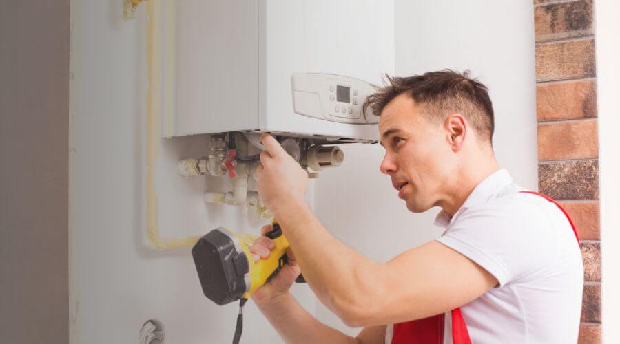 Local annual plumbing maintenance in Raritan, IL